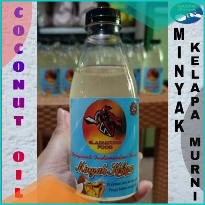 

Minyak Kelapa Asli Minyak Kelentik Murni Coconut Oil Minyak Kelapa 14
