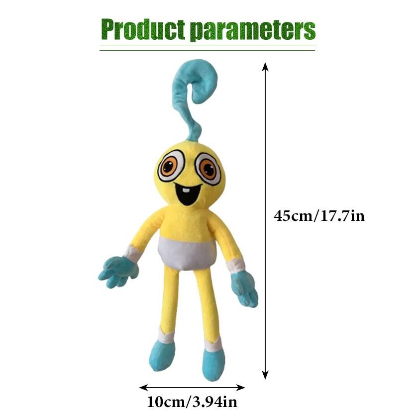 Mainan Boneka New 45cm Poppy Playtime Son Baby Long Legs Spider Huggy Wuggy Plush Toy Game Doll Bone