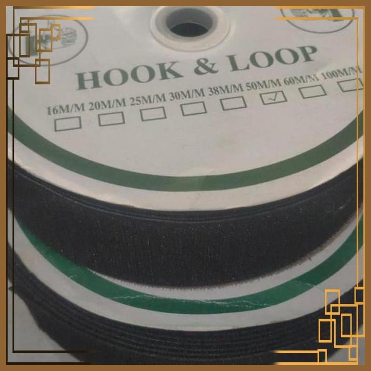 

[SGW] VELCRO STRAP / MAGIC TAPE PEREKAT PENGIKAT KAIN 50 MM / 5 CM BEST