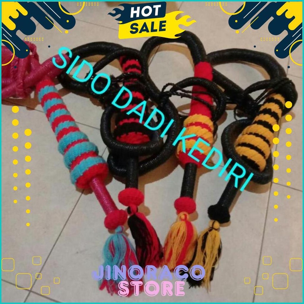 Cambuk Bopo 3 Meter Pecut Bopo 3 Meter Pecut Tari Cambuk Anak Jederan Jaranan Pecut Jaranan (Lagi Di