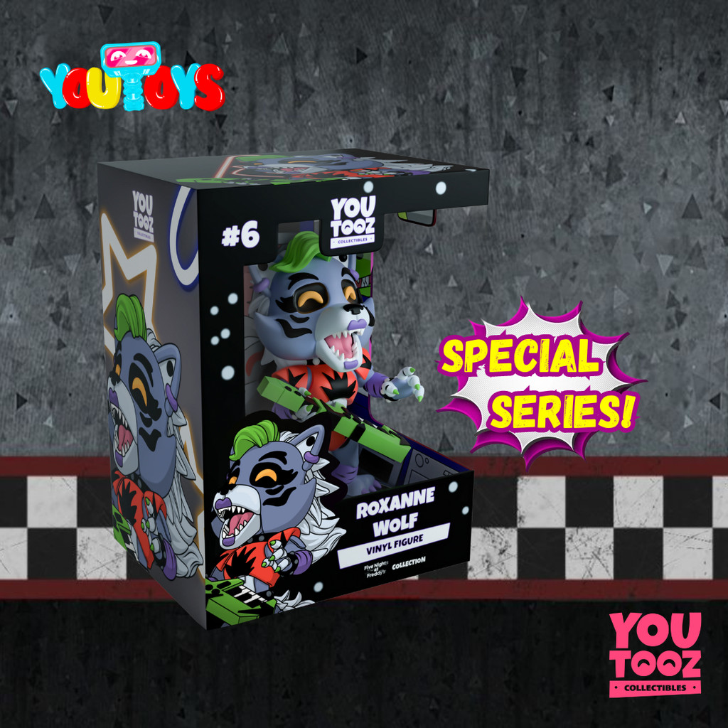 Youtooz "FNAF" : ROXANNEWOLF