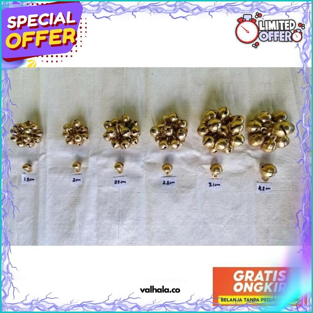 

Kelinting Kambing/Sapi/Kuda Dan Sapi Promo
