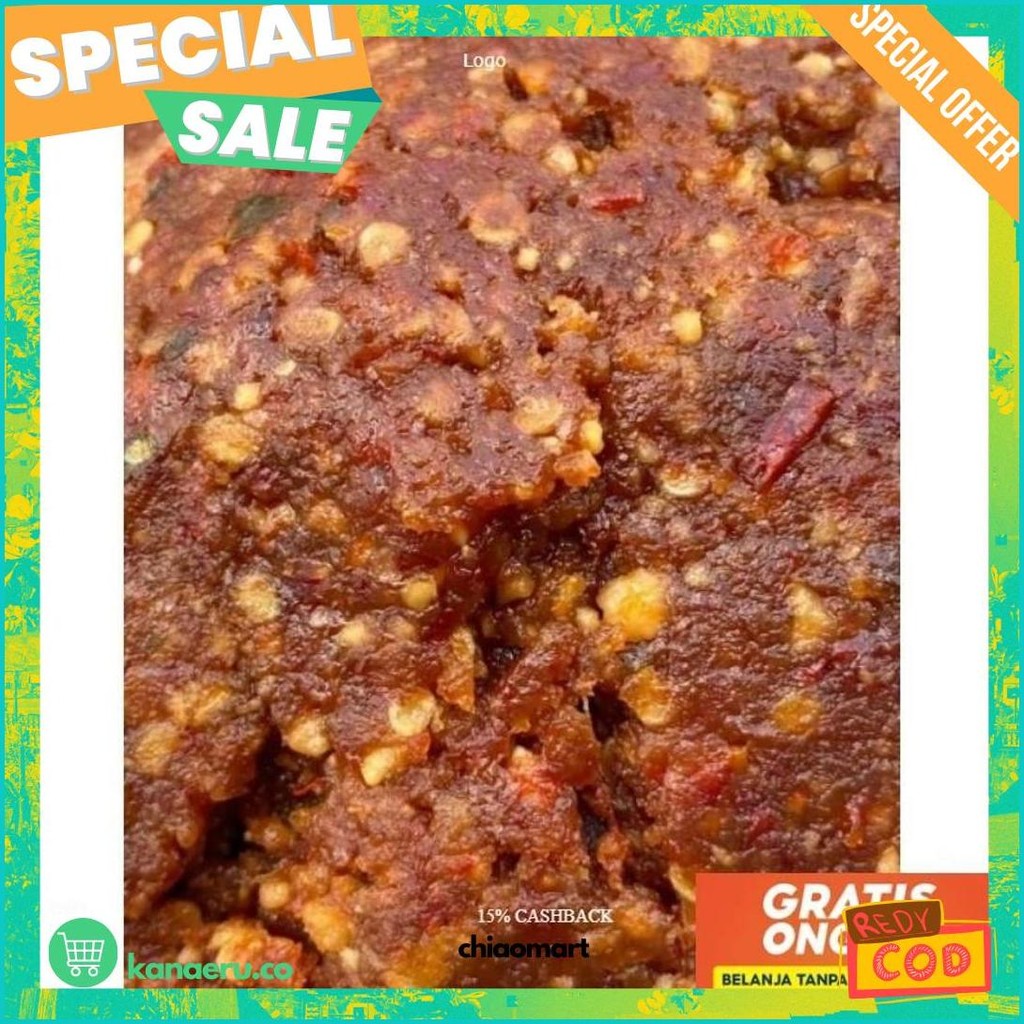 

Sambel Pedes Khas Blitar 1Kg Diskon