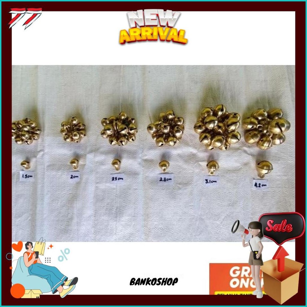 

Kelinting Kambing/Sapi/Kuda Dan Sapi Promo