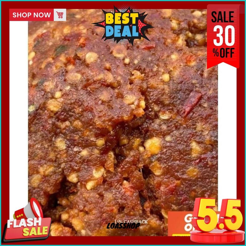 

Sambel Pedes Khas Blitar 1Kg Sale