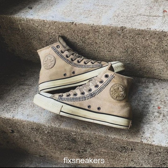 CONVERSE X JOHN VARVATOS ARTISAN NUBUCK LEATHER