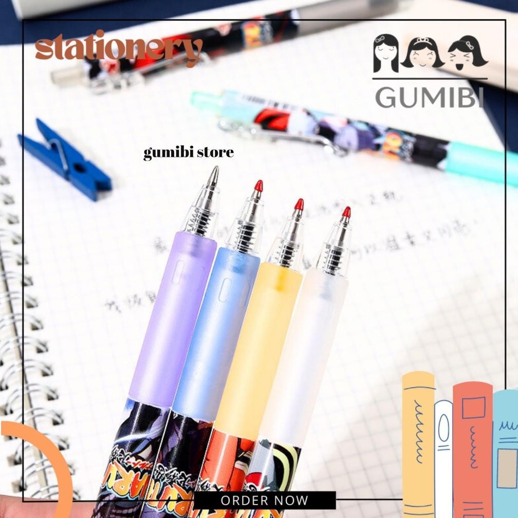 

asd-86 (12PCS) PULPEN CETEK NARUTO PULPEN MEKANIK GEL TINTA CAIR ANIME SASUKE NARUTO TERMURAH HARGA GROSIR Viral