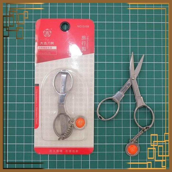 

[SGW] GUNTING LIPAT KECIL DAJI 98 STAINLESS