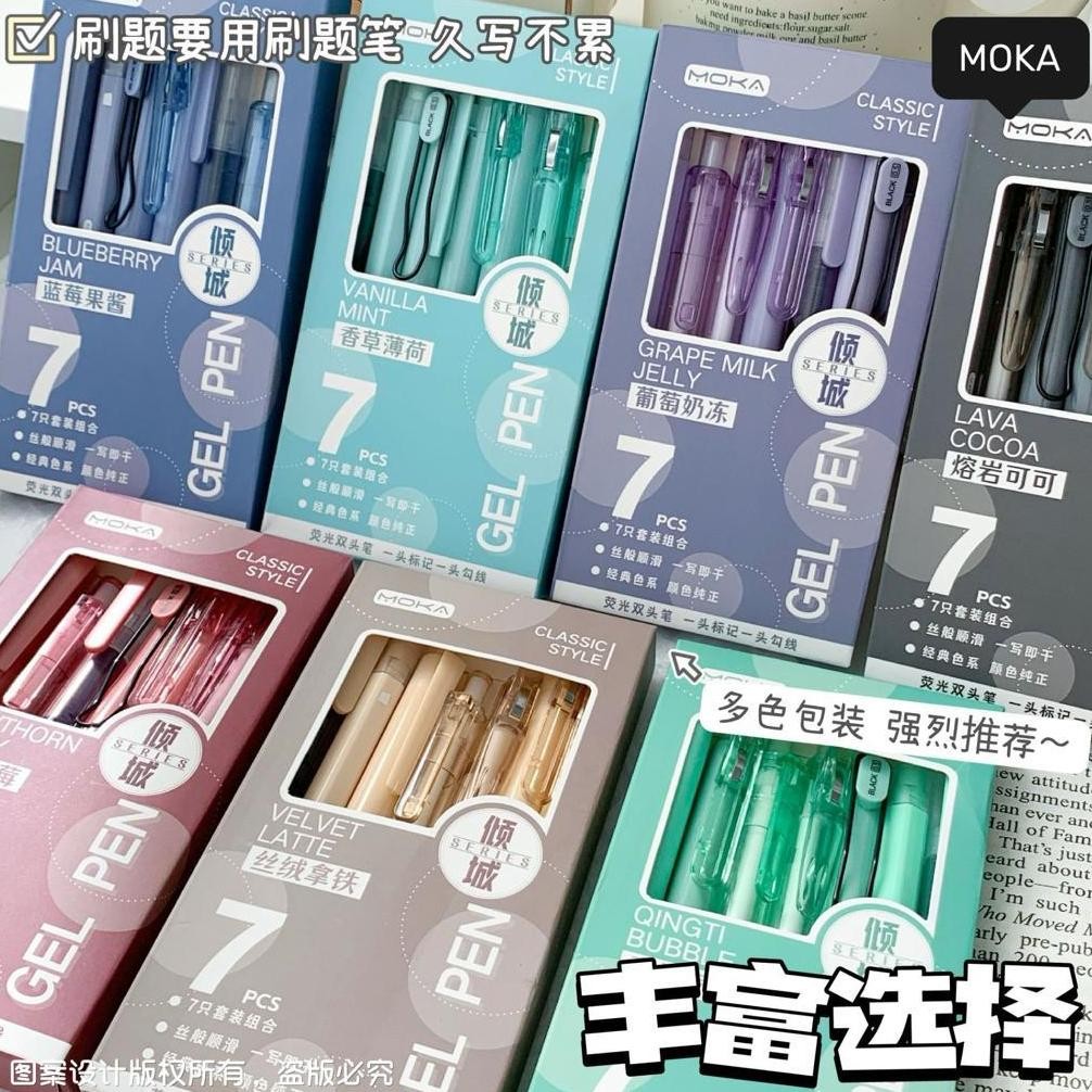 

Promo Meriah [randomstuff] Pulpen Set Lengkap Ins Colorful Aesthetic Pena Cair Stabilo One Color Pastel Pena Pencet Berkualitas Anti Macet Stationary Kit Set Isi 7 Japanese Korean Style Murah