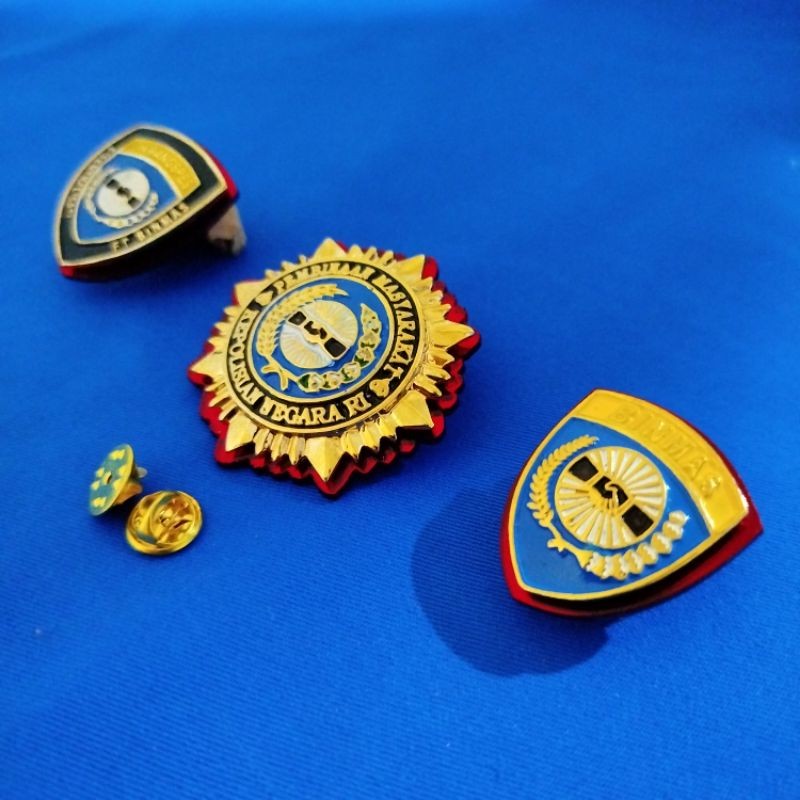 PIN BINMAS / RODA BINMAS / DIKBANGSPES BINMAS