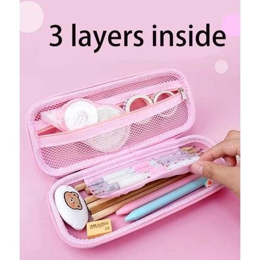 

fgk-24 ( Mia ) Kotak Pensil 3D Anak Sekolah TK SD Bahan EVA / Tempat Pensil 3d Timbul Anak Original