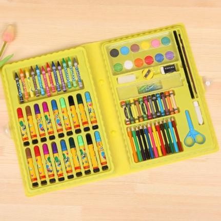

As23 Crayon Set Isi 86 Pensil Warna Cat Air Alat Lukis Karakter Stationary Color Pencil Original