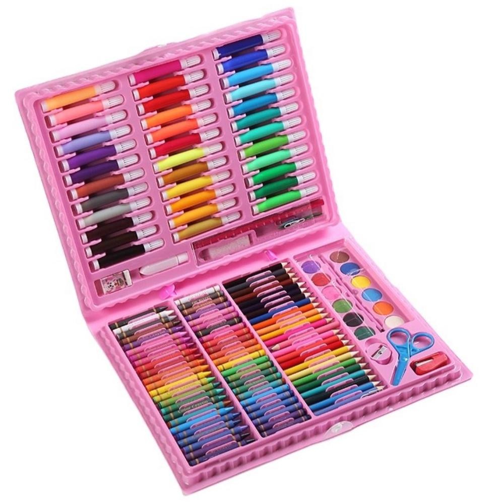 

u-45 CRAYON 150 / Crayon Pensil Warna Art Set Pensil Warna Crayon Murah