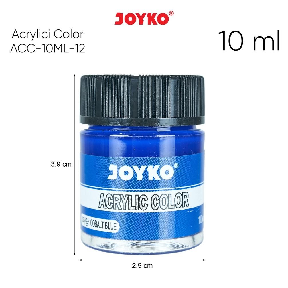 

Be09 [SET] JOYKO 12 ACRYLIC ACC-10ML-12C Original