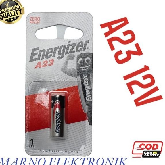 BATERAI A23 12V A 23 12 V ENERGIZER