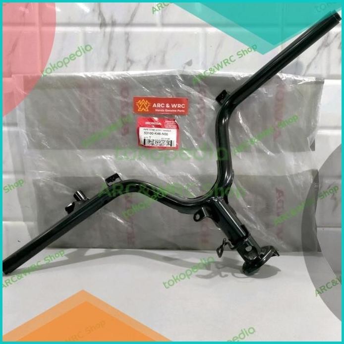 Stang Setang Stir Honda Vario 110 FI eSP // 53100K46N00 140BZ4 perkak