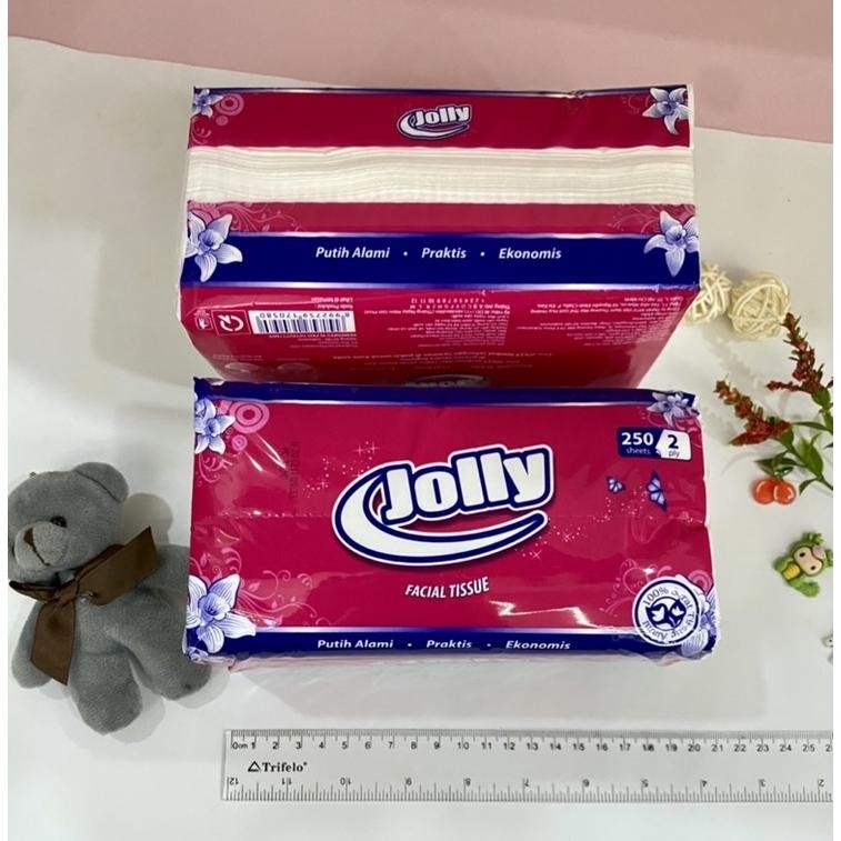 Tt60 Tisu Jolly 250 Sheets Bisa Cod