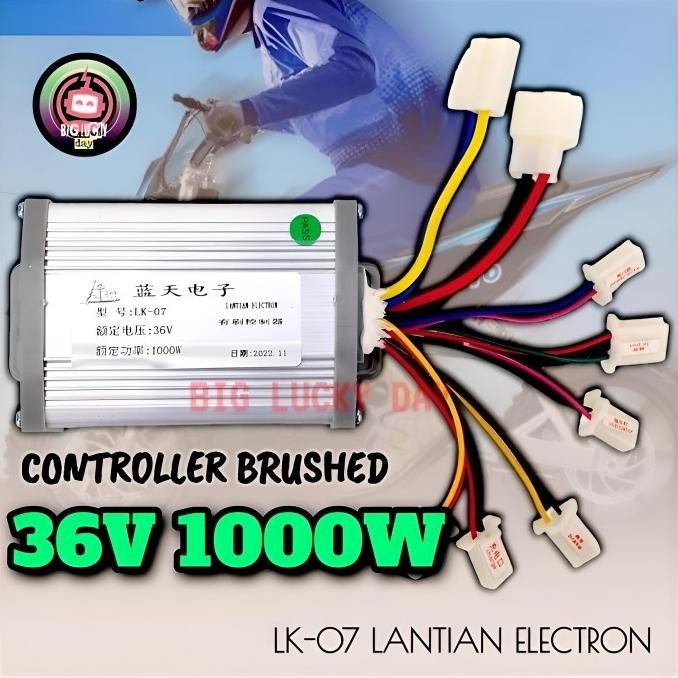 Controller 36V 1000W Brushed Kontrtoler Dc 36Volt 1000Watt Controler Original