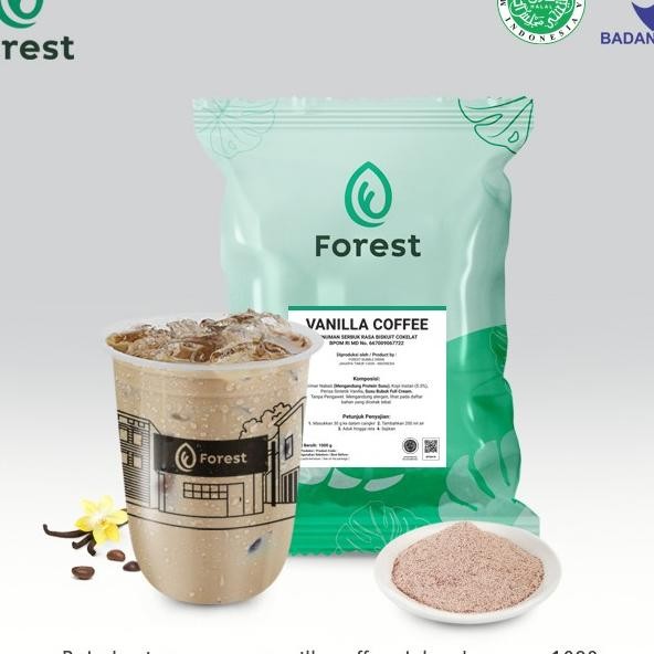

Bubuk Numan Vanilla Coffee Powder 1000G - Forest Bubble Drink