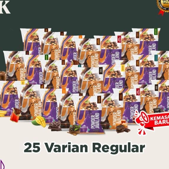 

Bubuk Numan Bubble Drink Berkualitas Javaland 1Kg