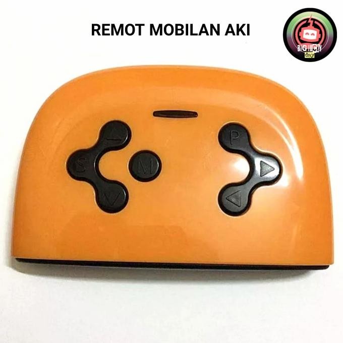 Remot Mobilan Aki 6V / 12V 2.4G Bluetooth Remote Control Oren Jr Rx Original