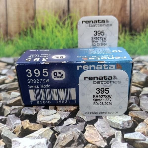 Baterai Jam Tangan Pria Gsho Gg-1000 Renata 395 Sr927Sw