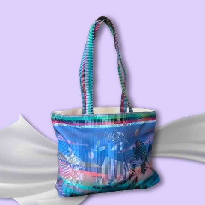 Tote Bag Wanita (Keuntungan Penjualan Untuk Donasi Ke Palestina Ulilsaa