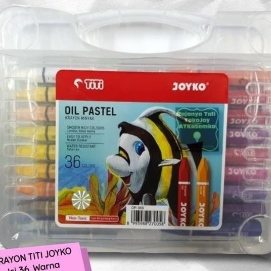 

Crayon Titi 36 Warna / Krayon Titi 36 Warna