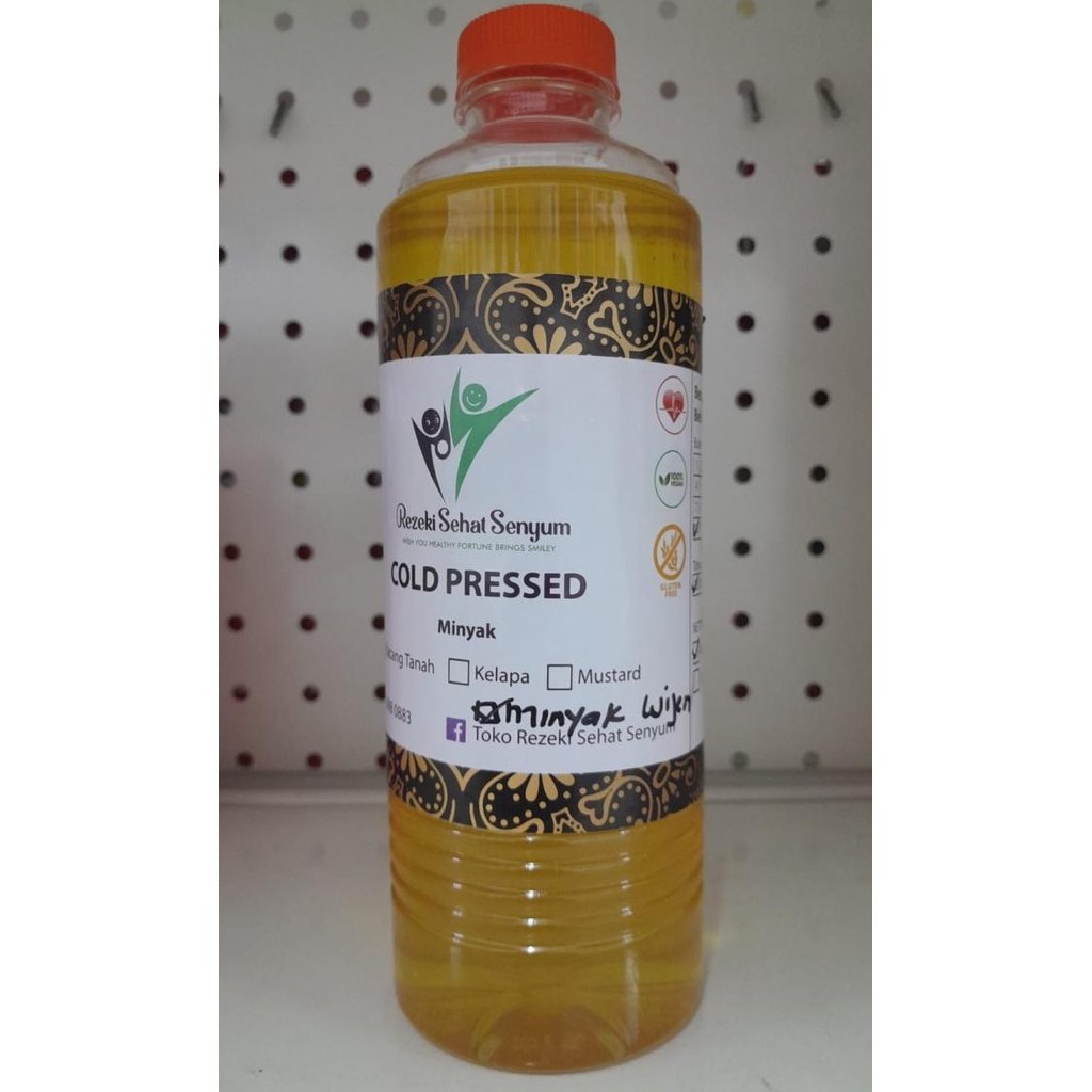 

Minyak Cold Pressed - Wijen Sesame/Cocunut/Ground nut Oil 450ml LT
