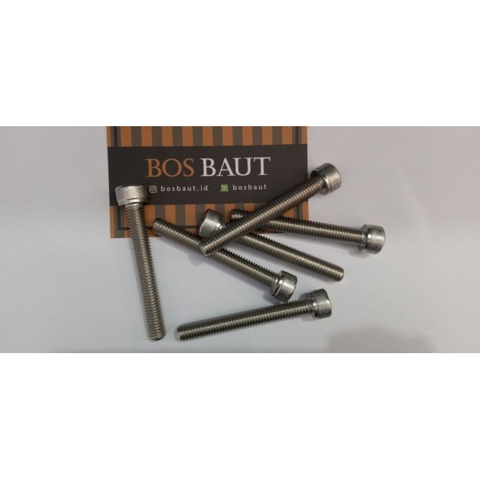 Baut L Stainless SS304 M8 x 60