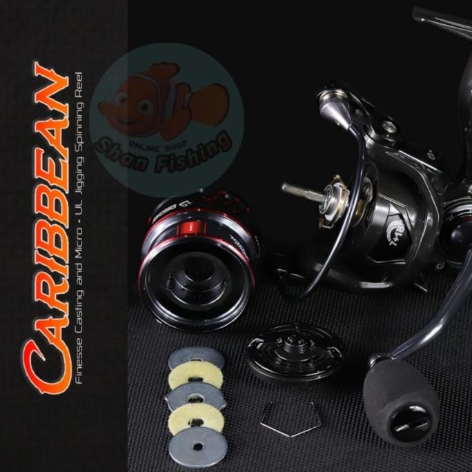 HARGA DISC - Reel Daido Caribbean UL Double Spool