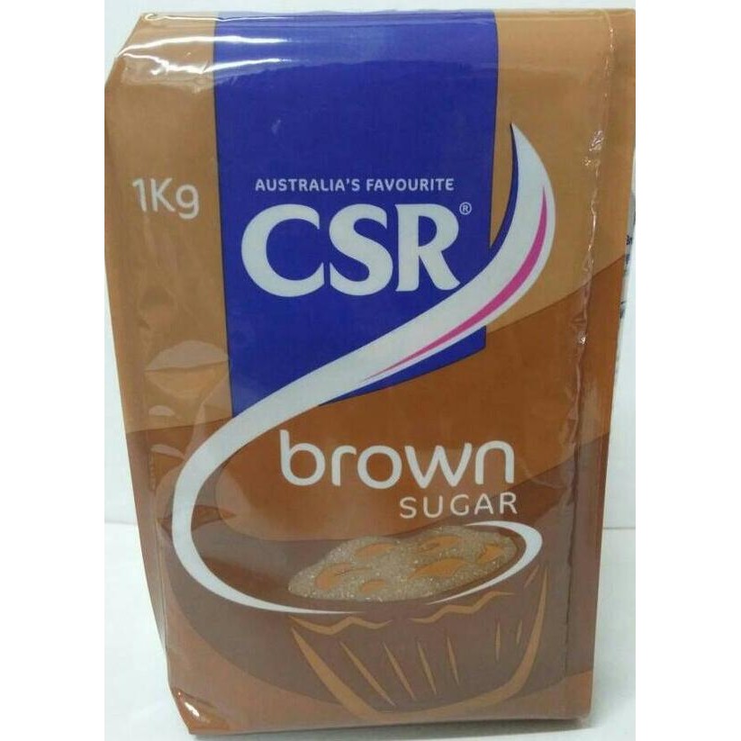 

Csr Brown Sugar 1Kg Gula Australia