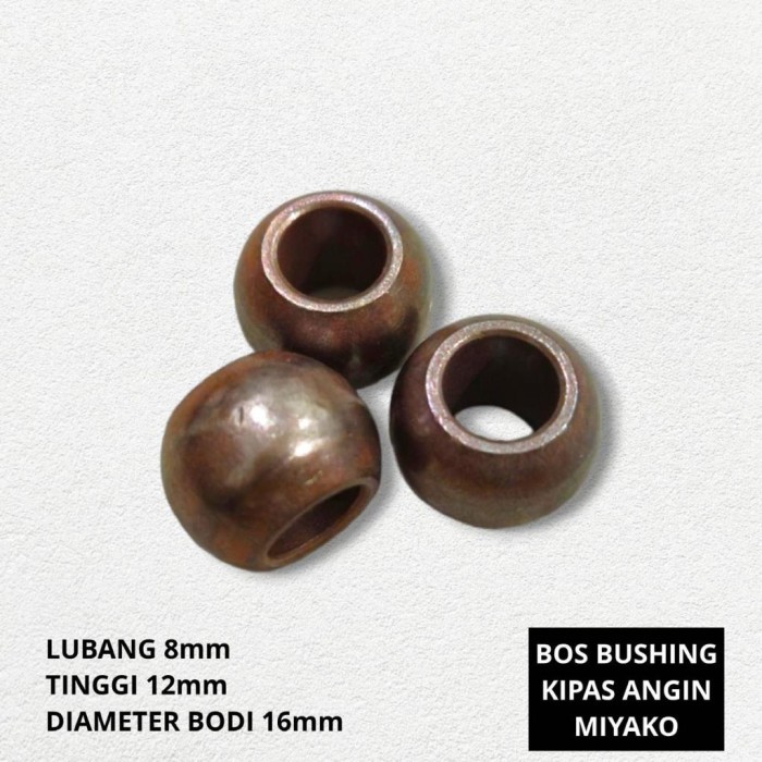 @#@#@#] Bos Kipas Angin Miyako Bushing Boshing Bearing Motor Miyako