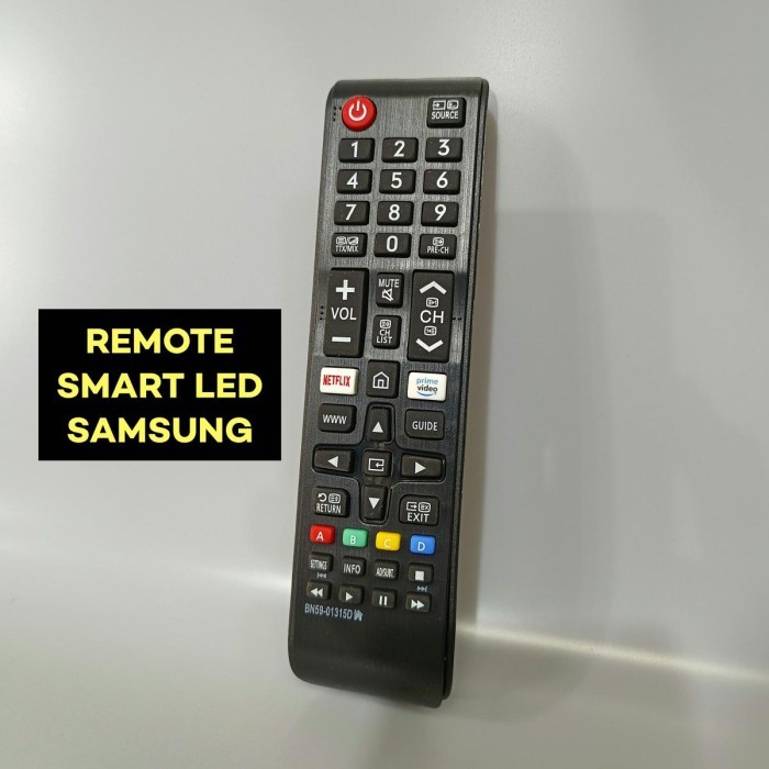 :=:=:=:=] Remote TV LED LCD SAMSUNG SMART (Tanpa Setting / Langsung Pakai) Remot