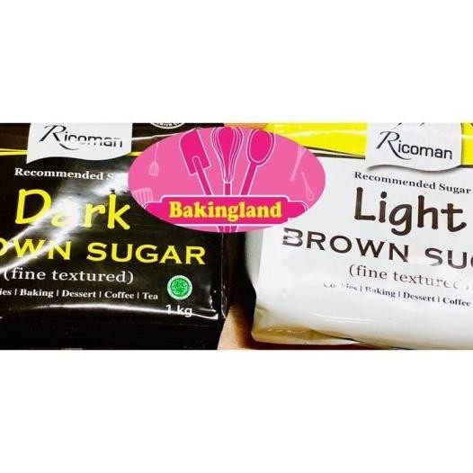 

Riccoman Brown Sugar 1Kg