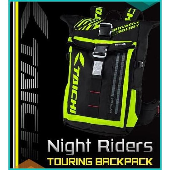 Tas Motor Touring Adventure Backpack Import Biker Trail Cross enduro