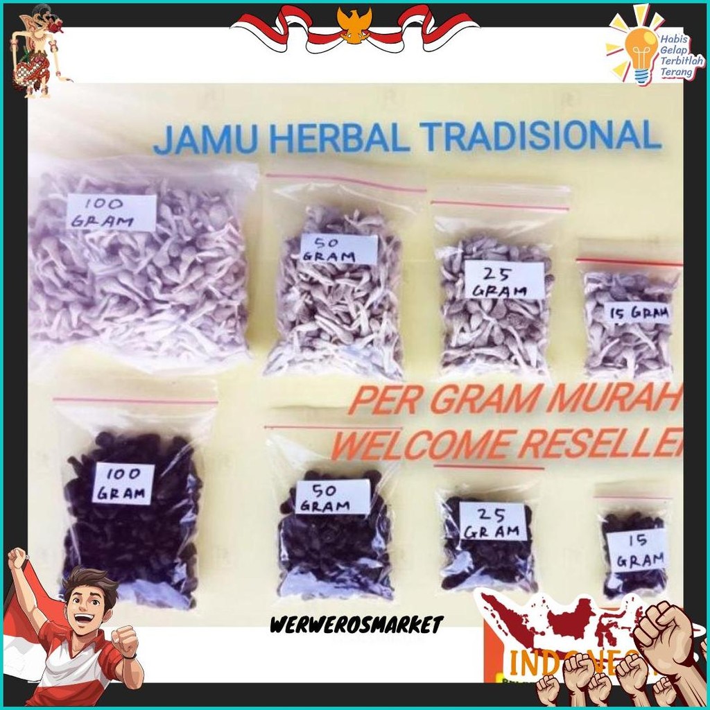 

Empot Ayam Hitam / Mpot Ayam Putih ( Per Gram Murah ) Cod