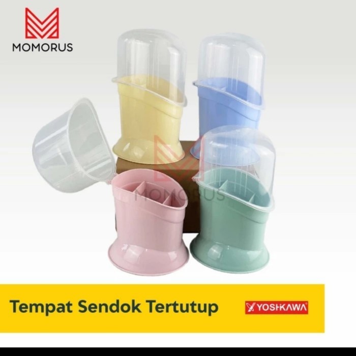 

Terbaru Tempat Sendok Garpu Sumpit Peralatan Makan Yoshikawa Tutup Engsel Limited