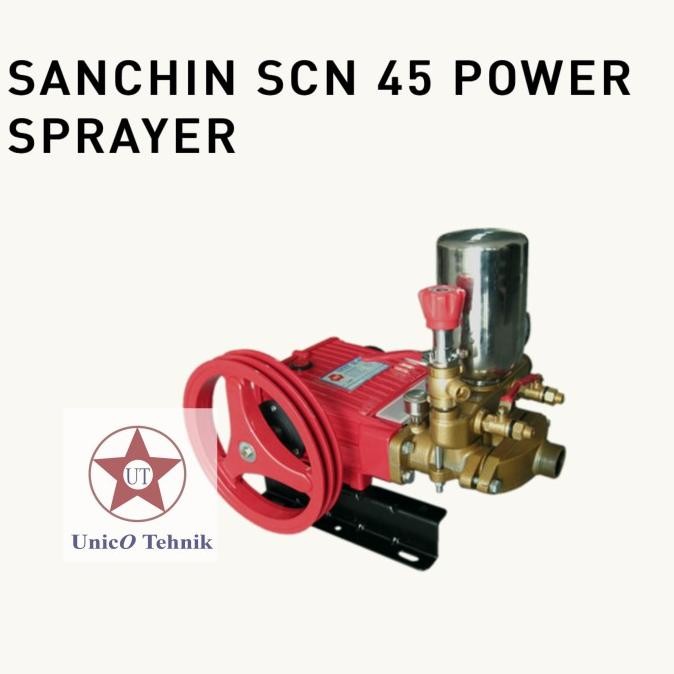 Mesin Power Sprayer SANCHIN SCN 45 Alat Steam cuci motor mobil