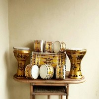 BERMUTU Satu Set Paket Alat Musik Marawis