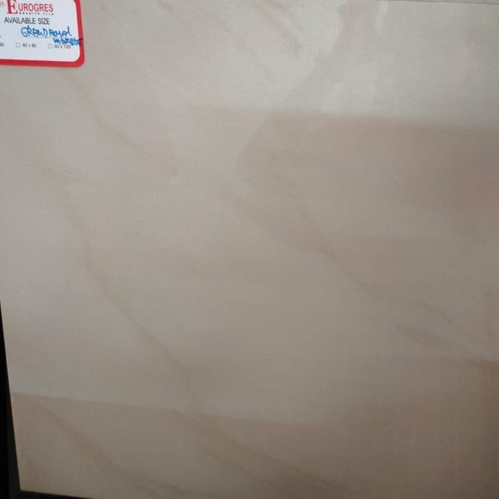 GRANIT EUROGRESS GRAND ROYAL MARBLE 60X60 POLISHED 1.44M[FREE ONGKIR]