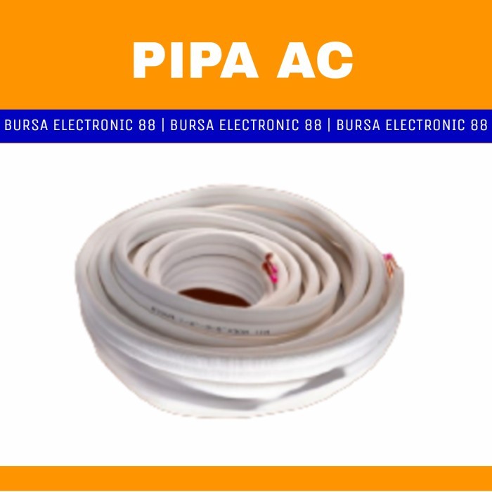 ((((()paling dicari] pipa ac 1/2pk - 1pk / pipa ac permeter