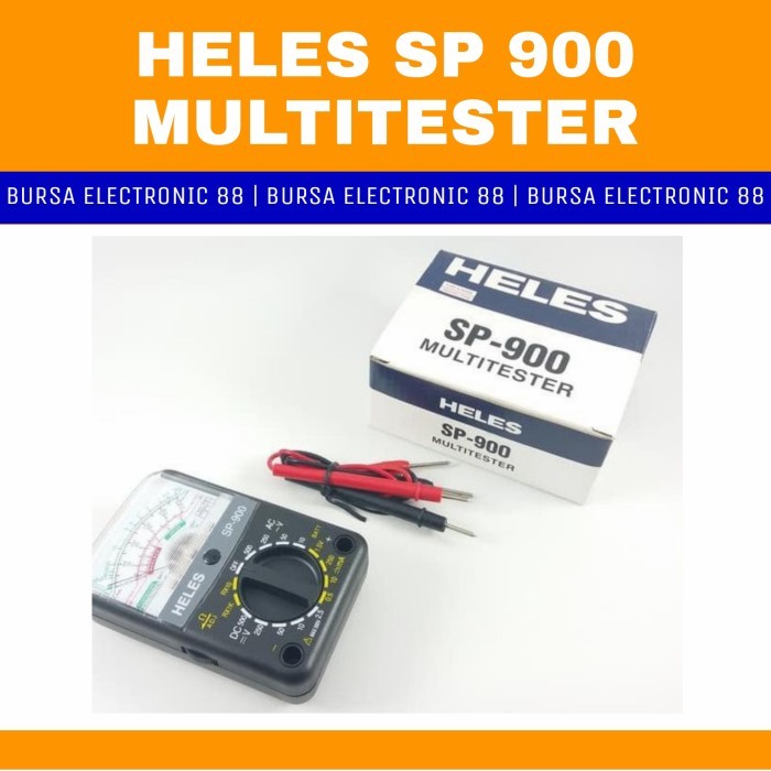 ;&;&;&;&] Multimeter Heles SP 900 Multitester