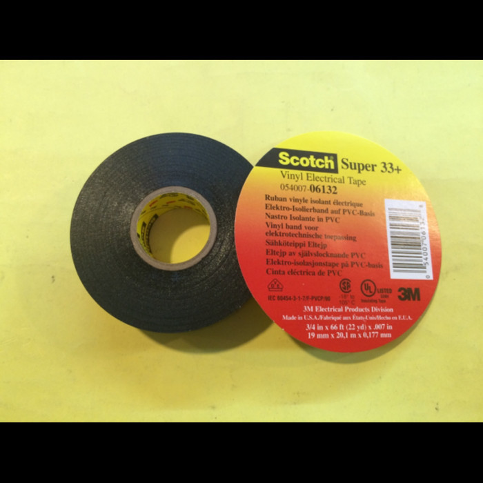 {{{{{{] ISOLASI SCOTCH 3M SUPER 33+ / SCOTCH33