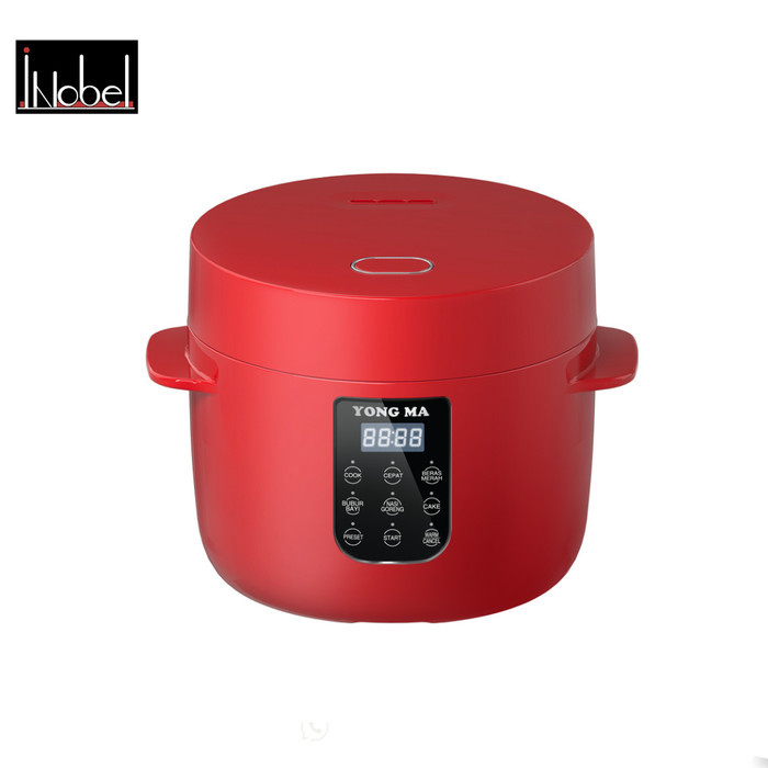 Kualitas terbaik] Yong Ma Mini Digital SMC 8055 Rice Cooker Murah