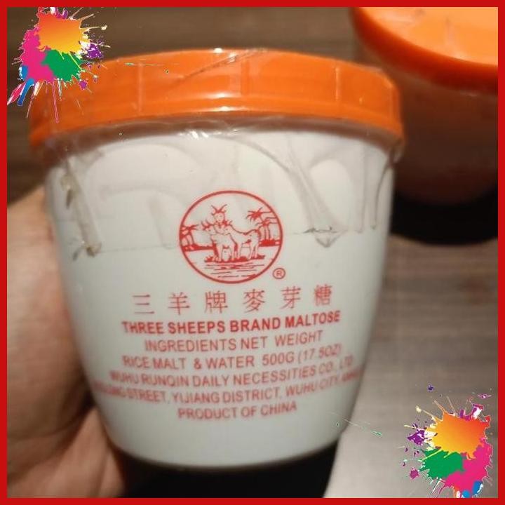 

(LJG) GULA BEKO MALTOSE 500GR. THREE SHEEPS