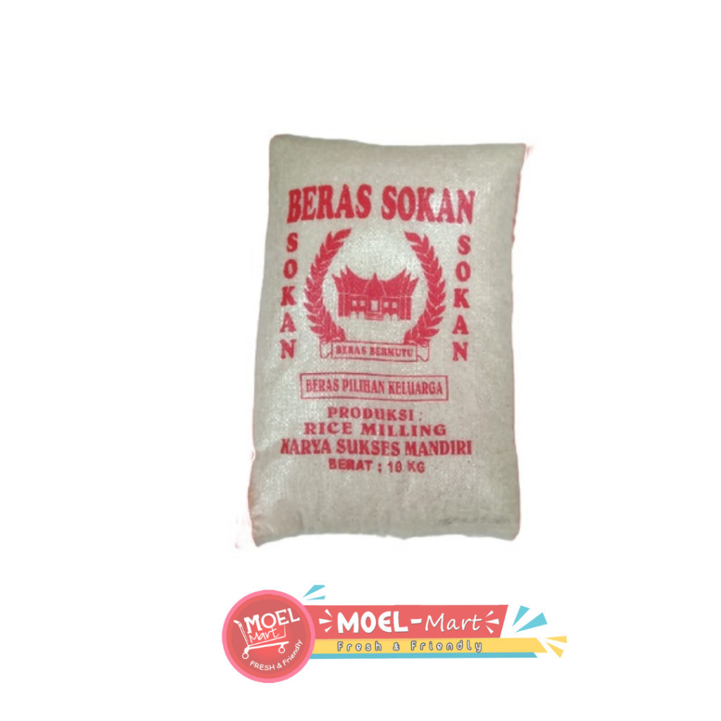 

Beras Sokan 10 Kg