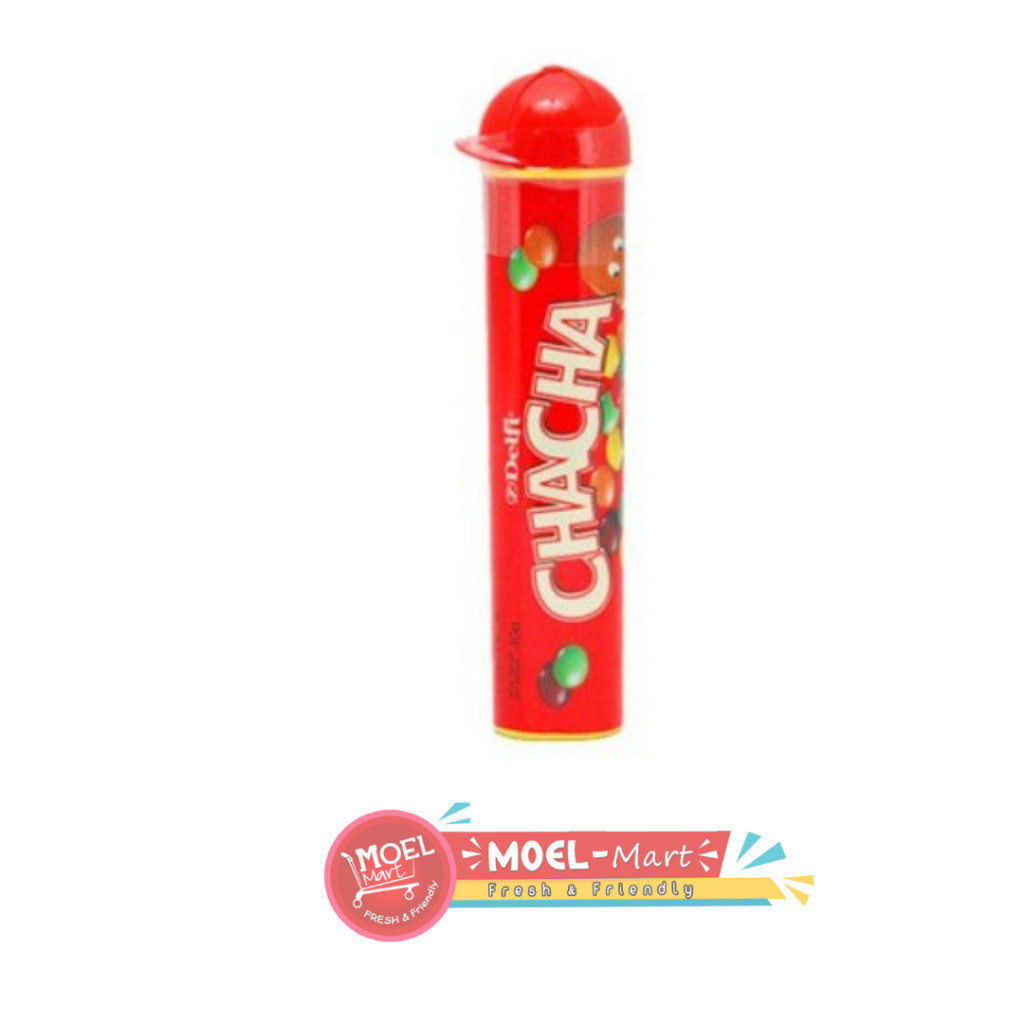 

DELFI CHA CHA MINI TUBE MILK CHOCO 30GR