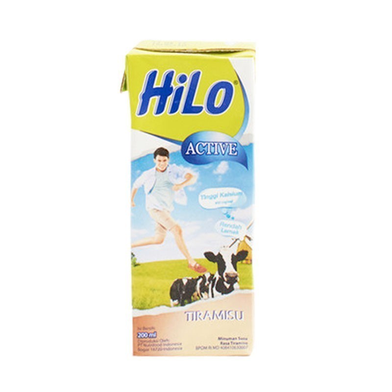 

HILO Uht Active Tiramisu 200ml