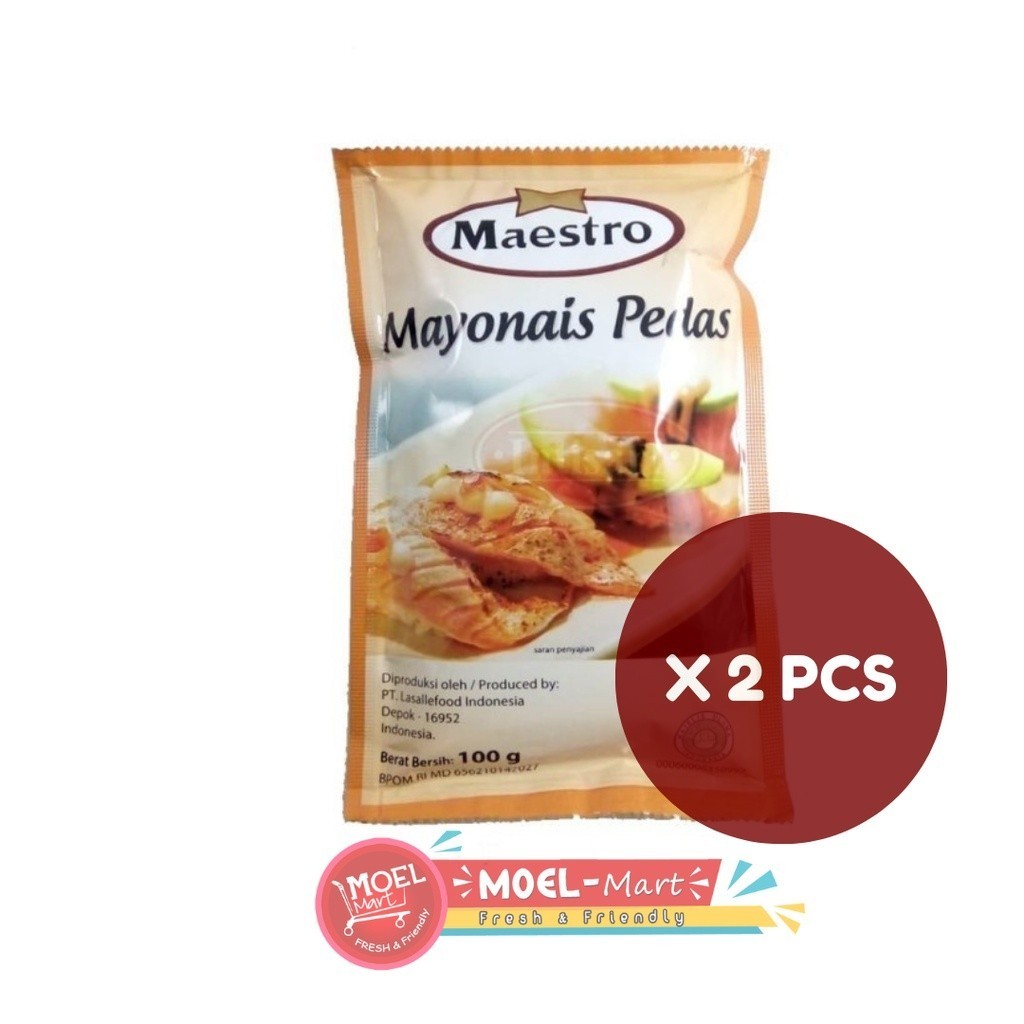 

MAESTRO Mayonasei Pedas 2pcs x 100gr